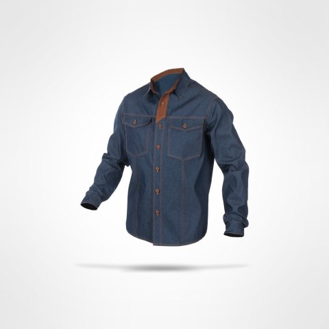 Sara Workwear Texas koszula jeansowa denim Sara Workwear Texas koszula jeansowa denim