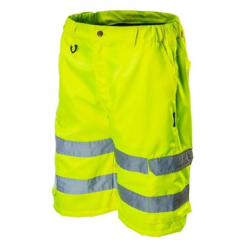 KRÓTKIE SPODENKI OSTRZEGAWCZE, ŻÓŁTE 81-780 Neo Tools KRÓTKIE SPODENKI OSTRZEGAWCZE, ŻÓŁTE 81-780 Neo Tools
