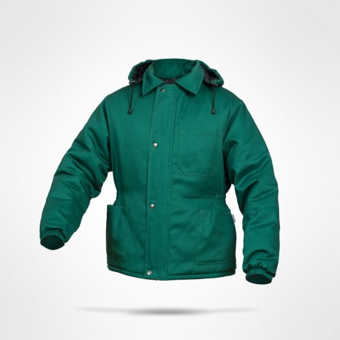 Sara Workwear Doker Winter kurtka robocza ocieplana zielona Sara Workwear Doker Winter kurtka robocza ocieplana zielona