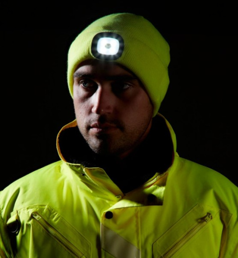 PORTWEST B029 CZAPKA OCIEPLANA Z LAMPKĄ LED USB PORTWEST B029 CZAPKA OCIEPLANA Z LAMPKĄ LED USB