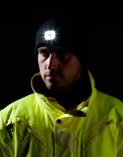 PORTWEST B029 CZAPKA OCIEPLANA Z LAMPKĄ LED USB PORTWEST B029 CZAPKA OCIEPLANA Z LAMPKĄ LED USB