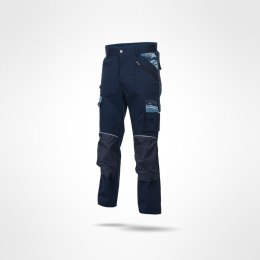 Sara Workwear Flexicamo spodnie robocze do pasa