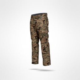 Sara Workwear Leśnik spodnie robocze do pasa