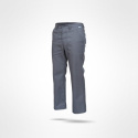 Sara Workwear Norman spodnie robocze do pasa szare