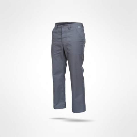 Sara Workwear Norman spodnie robocze do pasa szare