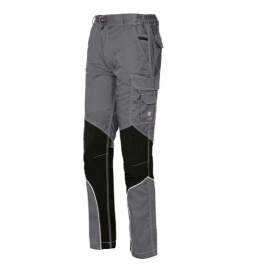 8830 Issa Stretch spdonie robocze slim z wąskimi nogawkami