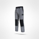 Sara Workwear Szyper spodnie robocze do pasa szare Sara Workwear Szyper spodnie robocze do pasa szare