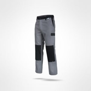 Sara Workwear Szyper spodnie robocze do pasa szare Sara Workwear Szyper spodnie robocze do pasa szare