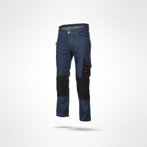 Sara Workwear Texas spodnie robocze do pasa jeans Sara Workwear Texas spodnie robocze do pasa jeans