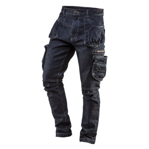 Neo Tools 81-229 Denim spodnie robocze monterskie do pasa Neo Tools 81-229 Denim spodnie robocze monterskie do pasa