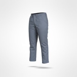 Sara Workwear Norman Winter spodnie robocze ocieplane do pasa szare
