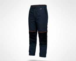 Sara Workwear Posejdon spodnie robocze ocieplane  do pasa