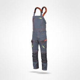 Sara Workwear Majster spodnie robocze ogrodniczki odpinane nogawki