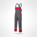 Sara Workwear Grom 3w1 spodnie robocze ogrodniczki trudnopalne Sara Workwear Grom 3w1 spodnie robocze ogrodniczki trudnopalne