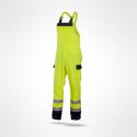 Sara Workwear Multi Pro 6w1 spodnie robocze ogrodniczki trudnopalne odblaskowe