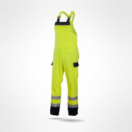 Sara Workwear Multi Pro 6w1 spodnie robocze ogrodniczki trudnopalne odblaskowe