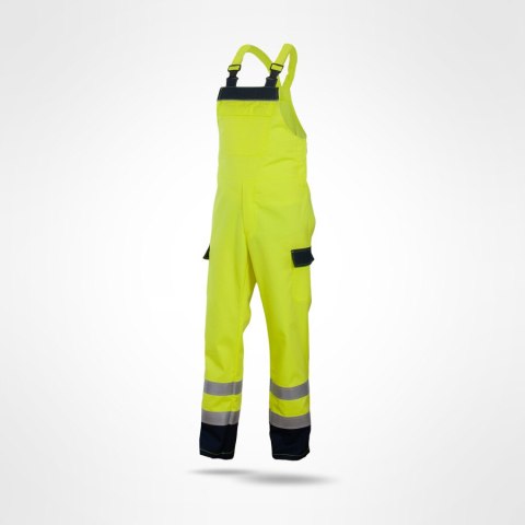 Sara Workwear Multi Pro 6w1 spodnie robocze ogrodniczki trudnopalne odblaskowe Sara Workwear Multi Pro 6w1 spodnie robocze ogrodniczki trudnopalne odblaskowe