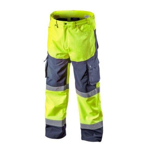 Neo Tools 81-750 spodnie robocze softshell ostrzegawcze przeciwdeszczowe żolte Neo Tools 81-750 spodnie robocze softshell ostrzegawcze przeciwdeszczowe żolte