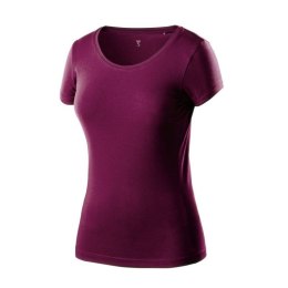 Neo Tools 80-611 damski t-shirt bordowy