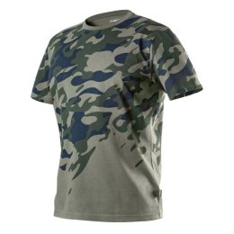 Neo Tools 81-613 t-shirt roboczy Camo moro