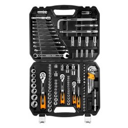 08-667 NEO TOOLS KLUCZE NASADOWE 126 SZT., 1/4