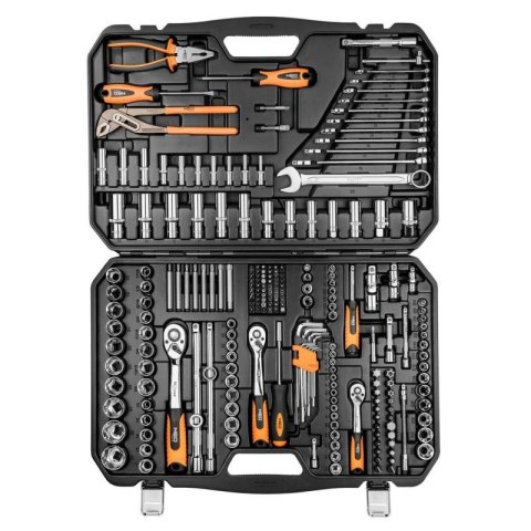 08-681 NEO TOOLS KLUCZE NASADOWE 1/2", 3/8" , 1/4", ZESTAW 233 SZT.