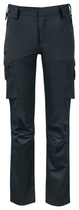 2553 SERVICE PANTS STRETCH WOMEN'S BLACK C32