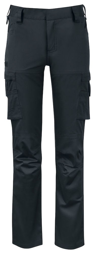 2553 SERVICE PANTS STRETCH WOMEN'S BLACK C32
