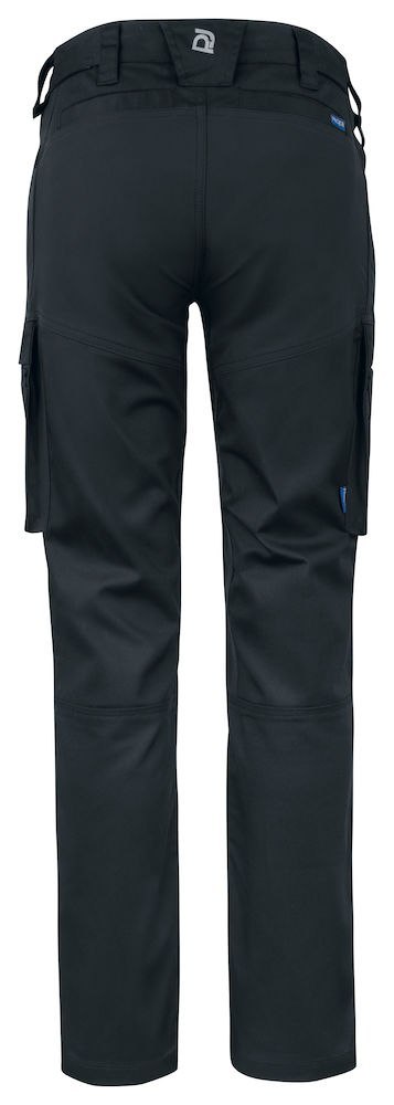 2553 SERVICE PANTS STRETCH WOMEN'S BLACK C32