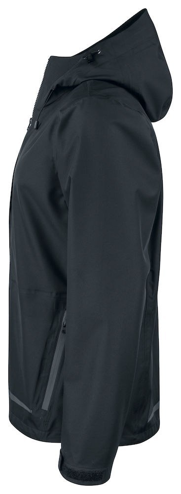 3425 RAINJACKET BLACK XS