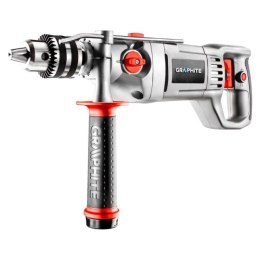 58G712 GRAPHITE WIERTARKA UDAROWA 1050W, UCHWYT KLUCZYKOWY 16 MM, OBROTY I: 0-900 MIN⁻¹, II: 0-2500 MIN⁻¹