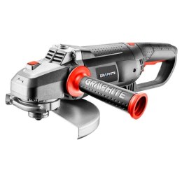 59G208 GRAPHITE SZLIFIERKA KĄTOWA 2600W, TARCZA 230 X 22.2 MM, OBROTY 6500 MIN⁻¹