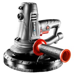 59G262 GRAPHITE SZLIFIERKA DO GIPSU 1050W, TARCZA 225 MM, Z SYSTEMEM ODPYLANIA