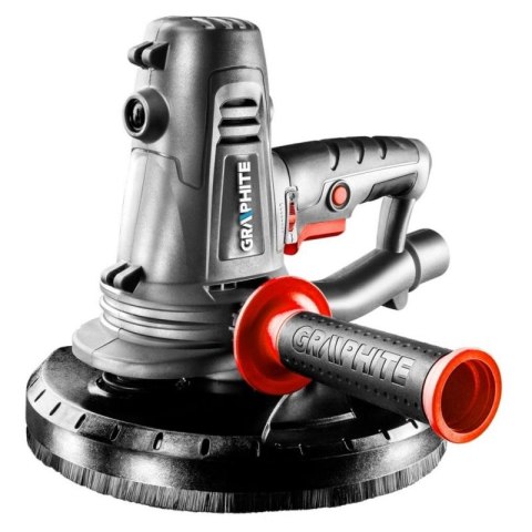 59G262 GRAPHITE SZLIFIERKA DO GIPSU 1050W, TARCZA 225 MM, Z SYSTEMEM ODPYLANIA