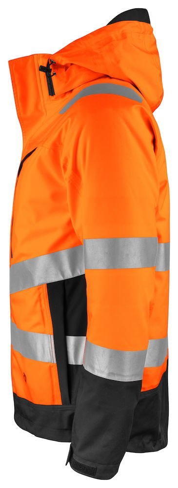 6445 FUNCTIONAL JACKET ORANGE BLACK S 6445 FUNCTIONAL JACKET ORANGE BLACK S
