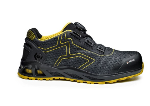 Base Protection B1005C K-Rush buty robocze S3 BOA aluminium - półbuty robocze damskie męskie Base Protection B1005C K-Rush buty robocze S3 BOA aluminium - półbuty robocze damskie męskie