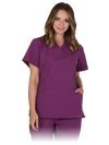 Reis VILANELLA-J damska bluza medyczna z krótkim rękawem fioletowa Reis VILANELLA-J damska bluza medyczna z krótkim rękawem fioletowa