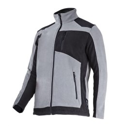 BLUZA POLAR ZE WZMOCNIENIAMI SZARA LAHTI PRO L40137