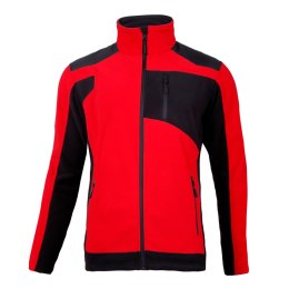 BLUZA POLAROWA ZE WZMOCNIENIAMI CZERWONA LAHTI PRO L40115