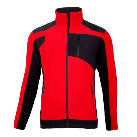 BLUZA POLAROWA ZE WZMOCNIENIAMI CZERWONA LAHTI PRO L40115 BLUZA POLAROWA ZE WZMOCNIENIAMI CZERWONA LAHTI PRO L40115