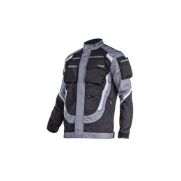 BLUZA ROBOCZA CZARNO SZARA ODBLASKI LAHTI PRO L40414