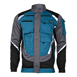BLUZA ROBOCZA OCHRONNA Z PASAMI ODBLASKOWYMI LAHTI PRO L40403