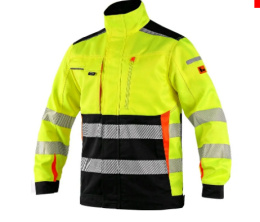 CXS BENSON CANIS bluza robocza odblaskowa Cordura dla drogowców