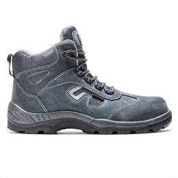 Avacore PRAMA 8058 S1P buty robocze trzewiki ochronne męskie skórzane kompozyt