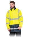 Leber&Hollman LH-LIGHTNING odblaskowa kurtka robocza przeciwdeszczowa Leber&Hollman LH-LIGHTNING odblaskowa kurtka robocza przeciwdeszczowa