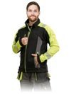 Leber&Hollman LH-SHELLVIS kurtka robocza softshell odblaskowa Leber&Hollman LH-SHELLVIS kurtka robocza softshell odblaskowa