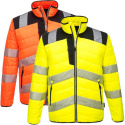 Kurtka robocza ostrzegawcza ocieplana Portwest PW371 PW3 Baffle