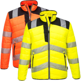 Kurtka robocza ostrzegawcza ocieplana Portwest PW371 PW3 Baffle