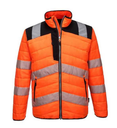 Kurtka ostrzegawcza zimowa pikowana PW3 Baffle PW371 Portwest Kurtka ostrzegawcza zimowa pikowana PW3 Baffle PW371 Portwest