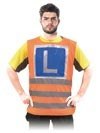 Reis KOS-ROAD-L Kamizelka ostrzegawcza NAUKA JAZDY L - narzutka odblaskowa Reis KOS-ROAD-L Kamizelka ostrzegawcza NAUKA JAZDY L - narzutka odblaskowa